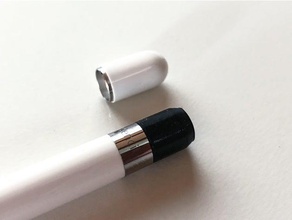 apple crayon de la pac l'électronique 3d print model - Mito3D