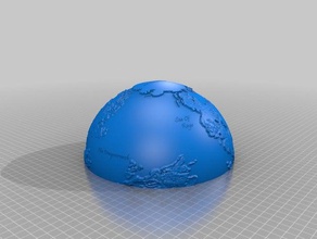eberron globo brinquedo & acessórios para jogos masmorras e dragões 3d print model - Mito3D