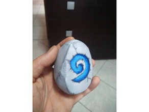 heartstone 3d printing alliance cosplay horde world warcraft wow 3d print model - Mito3D