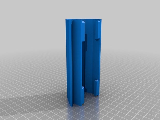 magpul moe ctr 1 de 2 pulgadas la mejilla vertical 120mm tarjeta 3D print model - Mito3D