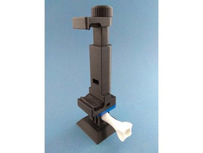 phone mount sr mobile gopro tripod adapter 3d print model - Mito3D