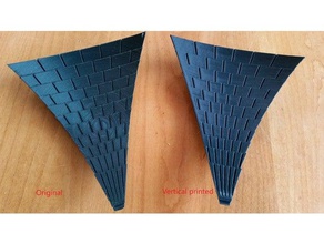pájaro templo de techo la fabricación soportes al aire libre y jardín aves casa 3d print model - Mito3D