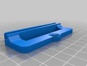filament guide geeetech i3 acrylique L'imprimante 3d de pièces i3b acryli 3d print model - Mito3D
