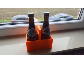 mini bac orval gadgets a cerveja 3d print model - Mito3D