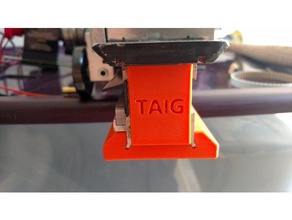 taig tornio end cap -pressfit- parti 3d print model - Mito3D