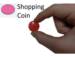 coin shopping venture 3d printing 3d print model - Mito3D