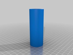 100mm tubo diy personalizado 3d print model - Mito3D