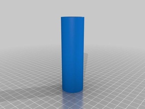 100mm tube le bricolage personnalisé 3d print model - Mito3D