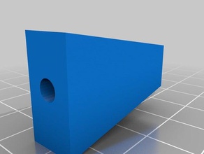 soporte laca y grasa para kossel 3d yazıcı aksesuarları sprey 3d print model - Mito3D