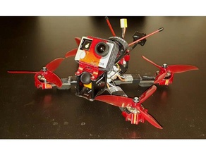 qav-r gopro hero4 montieren r c Fahrzeuge Drohne fpv fpv-racer lumenier 3d print model - Mito3D