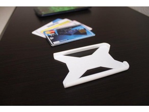 slim cartão de crédito caso a 3d print model - Mito3D
