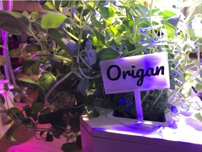 origan panneau-Plantage outdoor & Garten kundengebundene 3d print model - Mito3D