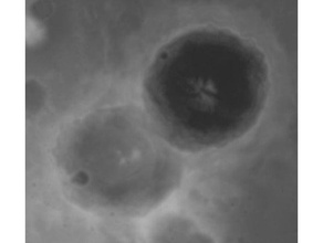 theophile cyrille luna cratere fisica & astronomia la nasa 3d print model - Mito3D