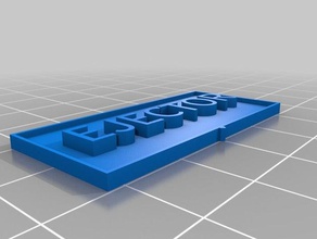 ejetor exterior e jardim personalizado 3d print model - Mito3D