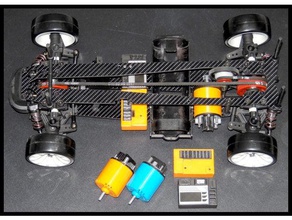 brushed motor r c vehicles 3d print model - Mito3D