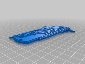 neue ol Schlüsselanhänger kundengebundene 3d print model - Mito3D