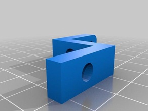 support bed cr10 310x310 hypercube 3d printer parts 3d print model - Mito3D