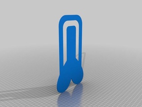heart bookmark organization 3d print model - Mito3D