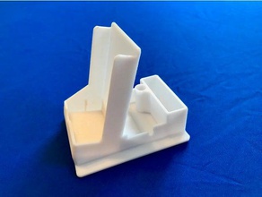 desktop stand titolare kenwood th-d74 radio La stampa 3d supporto da tavolo ham 3d print model - Mito3D