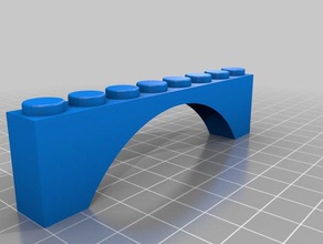 arcos cl sicos 8 exinios juguetes de construcción exin castillos 3d print model - Mito3D