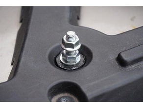 polaris atv rack-connector-nicht-ganz-lock - ' N -ride sport & im freien 3d print model - Mito3D