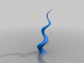orgánica de la espiral las esculturas 3d print model - Mito3D