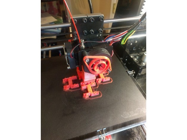 anet a8 fan cover 3d printer parts 3D print model - Mito3D