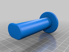 spool holder powerspec ultra 3d printer parts filament 3d print model - Mito3D