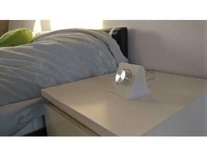 ltech d61 led dimmer holder table stand household case knob housing 3d print model - Mito3D