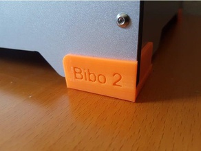 bibo-base Ecken 3d-Drucker Teile base bibo2 Ecke touch 3d print model - Mito3D