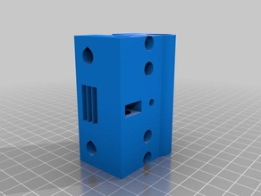 vertikale ningún apoyo prusa i2 x Impresora 3d de las piezas 3d print model - Mito3D