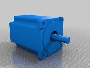 nema 34 86x116mm machine tools motor stepper 3d print model - Mito3D