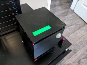 big ass cube raspberry pi case computer sensors 3d print model - Mito3D