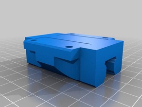 linear rail slide 15mm Werkzeugmaschinen Linearlager motion Linearschlitten 3d print model - Mito3D
