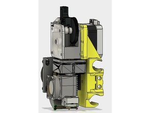 hevo x-carriage titan v6 piezo orion 3d printer parts 3d print model - Mito3D
