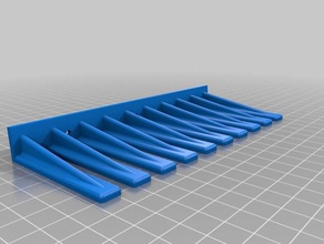 cable holder electronics lab equipment 3d print model - Mito3D
