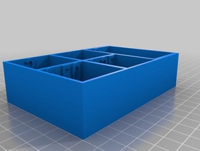 para kutusu araç sahipleri & kutu euro sorter munten 3d print model - Mito3D
