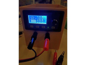 variable power supply box electronics 3d print model - Mito3D
