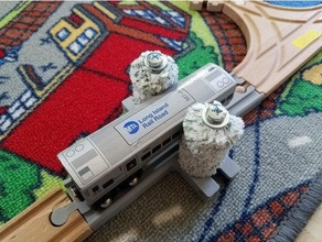 brio treno lavare versione americana giocattolo & accessori di gioco compatibile trenino 3d print model - Mito3D