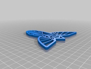 origami angel dekor özelleştirilmiş 3d print model - Mito3D