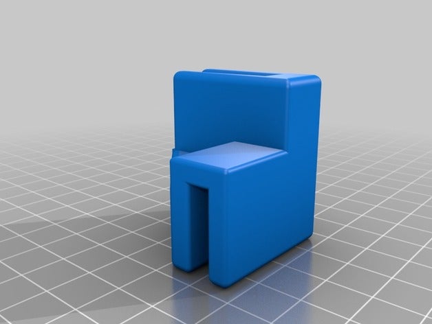 la cct bas du dos de renfort Imprimante 3d accessoires l'imprimante 3D print model - Mito3D