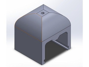 moto catena luber - 525 La stampa 3d chainluber olio lubrificante 3d print model - Mito3D