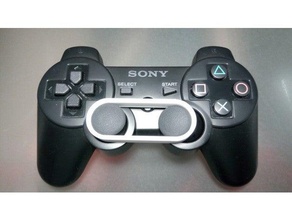comune joystick dualshock 3 ps3 video giochi gta5 manette 3d print model - Mito3D