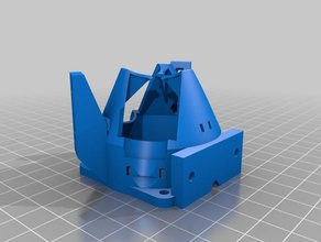 modulare Diamant-hotend hypercube evolution 3d-Drucker Teile 3d print model - Mito3D