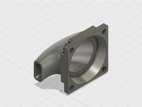 pxmalion core i3 de conduits ventilation L'imprimante 3d pièces 3d print model - Mito3D