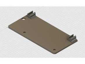pxmalion core i3 control box montieren 3d-Drucker Teile control-panel 3d print model - Mito3D