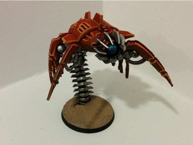 necron canoptek wraith proxy games 3D print model - Mito3D