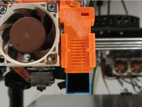flsun cube-einstellbare Lager-sensor montieren 3d-Drucker Teile 3d print model - Mito3D