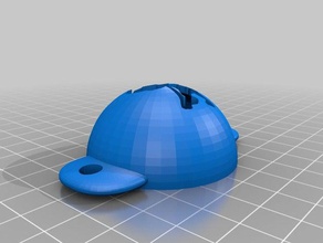 chimchar marcador de bolas golf La impresión en 3d el pelota pokemon 3d print model - Mito3D