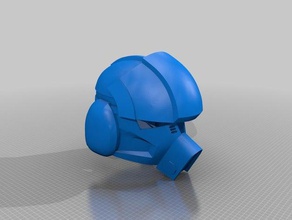 star wars clone 2 warthog pilote L'impression 3d 3d print model - Mito3D